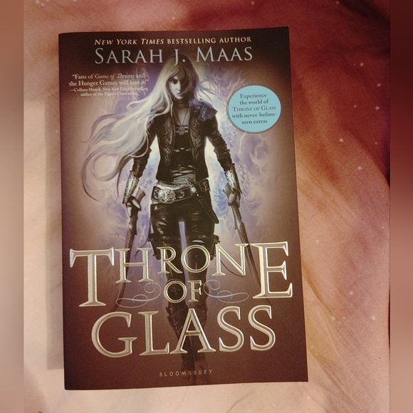 Sarah J Maas Other - First Edition! Throne of Glass